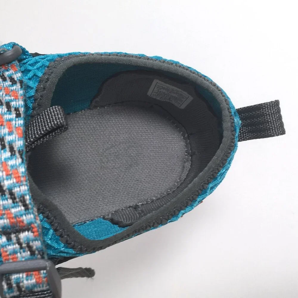 Chaco Odyssey Hiking Water Shoes Youth Size 5 EUR 36 Gray Blue J180285